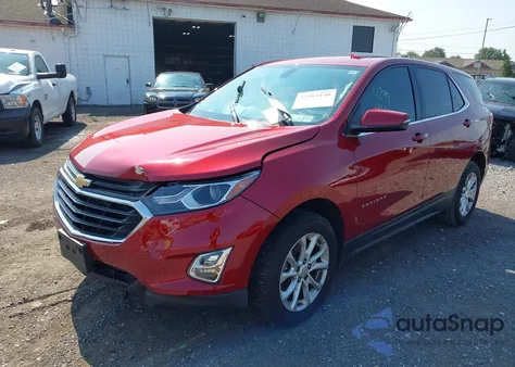 2019 Chevrolet Equinox Lt z USA, uszkodzony, nr VIN 2GNAXUEV1K6184670